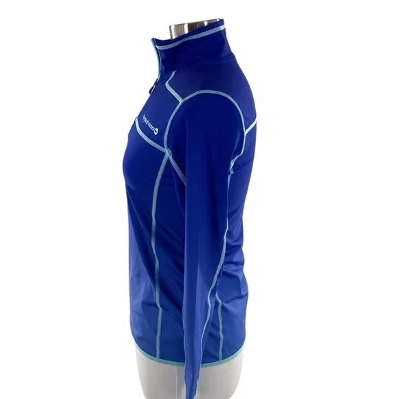 Vineyard Vines Performance Quarter Zip Ombre Tech Top Women’s X-Small - Picture 4 of 8